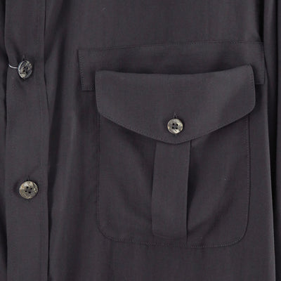 【Y's for men/ワイズフォーメン】<br>CELLULOSE LAWN DOUBLE-POCKET SHIRT <br>ML-B08-201