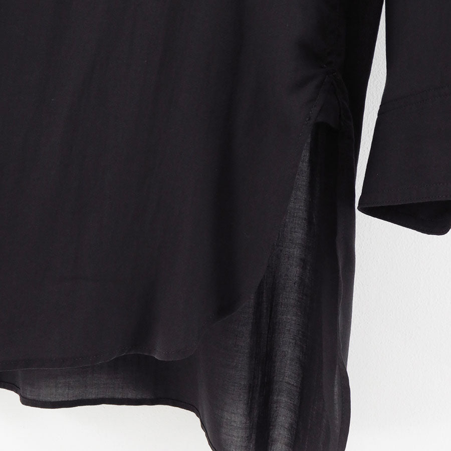 【Y's for men/ワイズフォーメン】<br>CELLULOSE LAWN DOUBLE-POCKET SHIRT <br>ML-B08-201