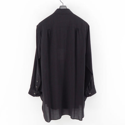 【Y's for men/ワイズフォーメン】<br>CELLULOSE LAWN DOUBLE-POCKET SHIRT <br>ML-B08-201