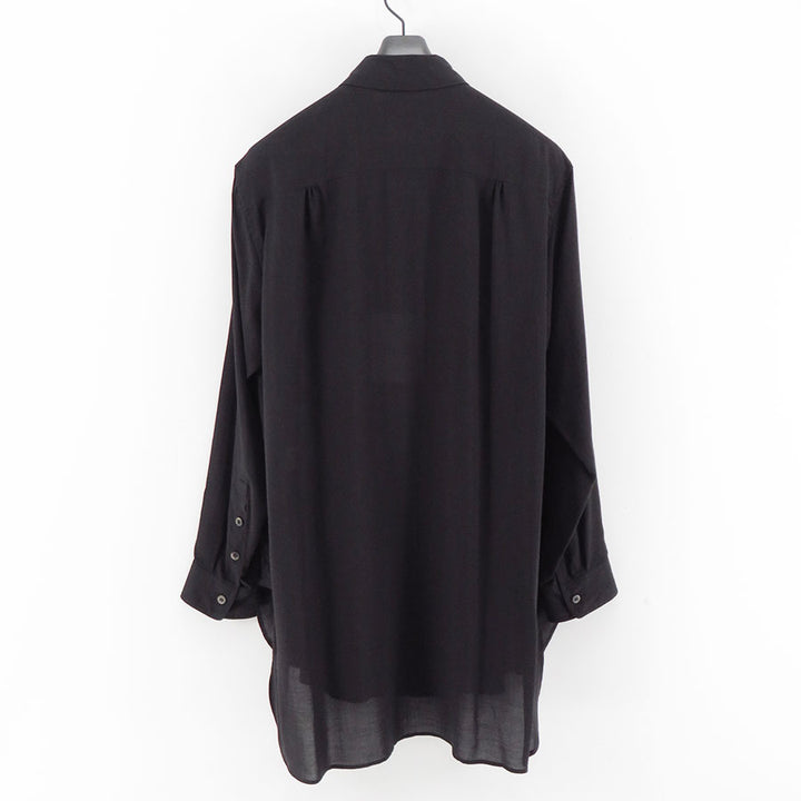 オールブラック　セミドライ　ML メンズ　ブースト yohji yamamoto - pour homme | STラペル釦5PKJK / ストライプ