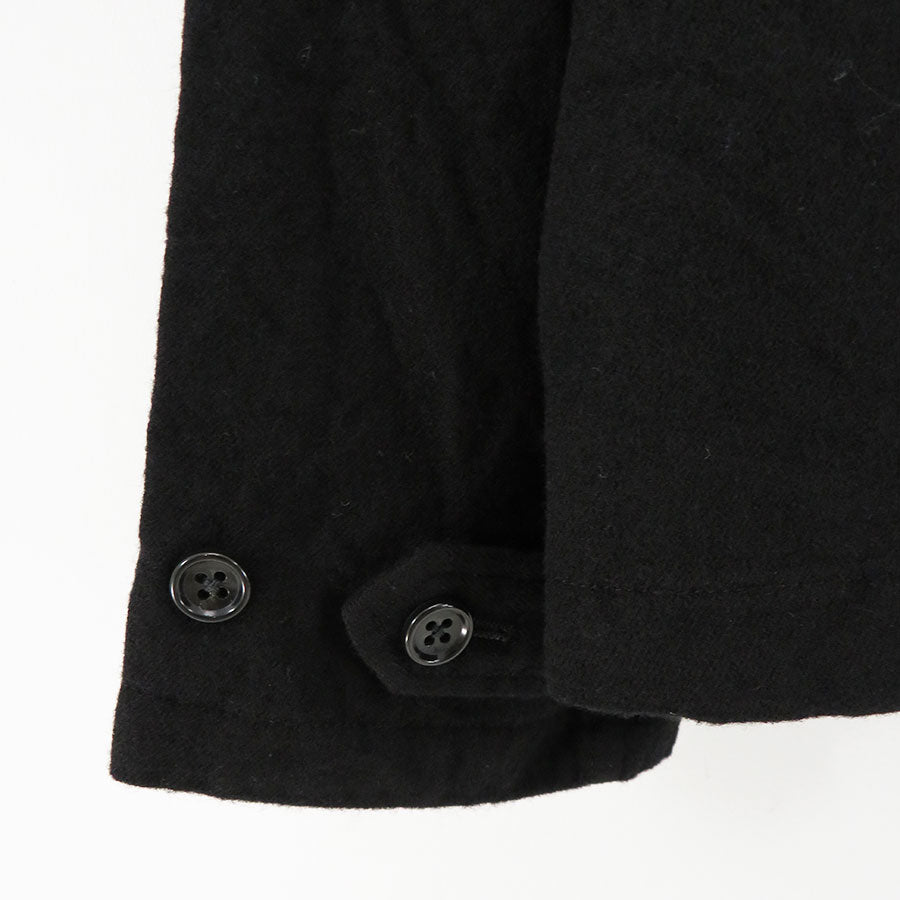 【KHOKI/コッキ】, Washed wool zip up jacket , 24fw-jk-09