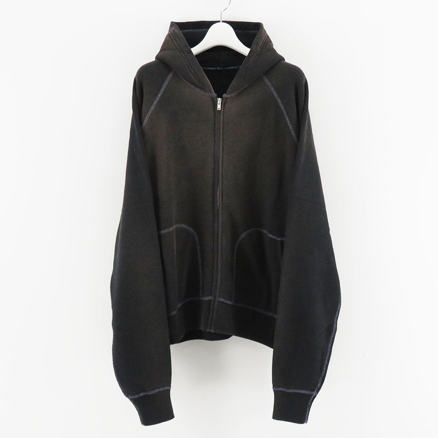 HERILL/ヘリル】Zip Up Hooded Sweat shirt 26-070-HL-8040-30の通販