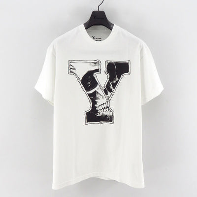 【Y's for men×MASSES】<br> COTTON SINGLE PRINT ROUND NECK SHORT SLEEVE T <br>ML-T72-990