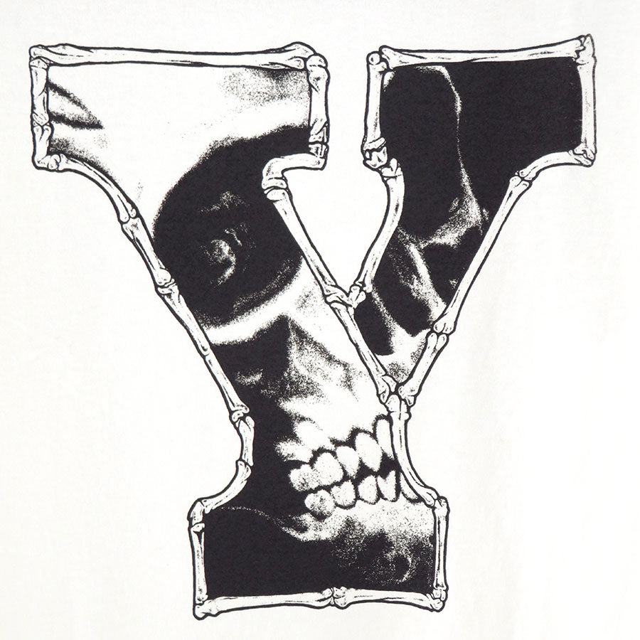 【Y's for men×MASSES】<br> COTTON SINGLE PRINT ROUND NECK SHORT SLEEVE T <br>ML-T72-990