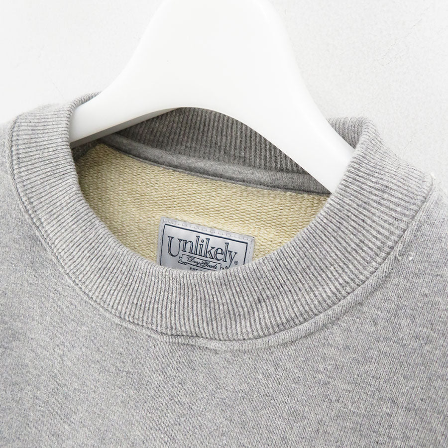 【Unlikely/アンライクリー】, Unlikely Split Raglan Sleeve Crew , U23F-13-0002