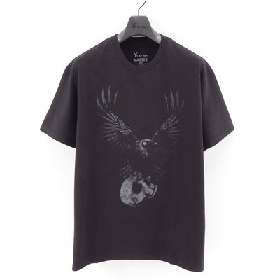 【Y's for men×MASSES】<br> COTTON SINGLE PRINT ROUND NECK SHORT SLEEVE T <br>ML-T73-990