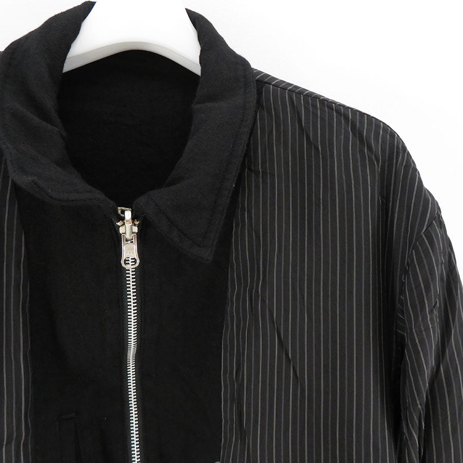 KHOKI/コッキ】Washed wool zip up jacket 24fw-jk-09の通販 「ONENESS ONLINE STORE」