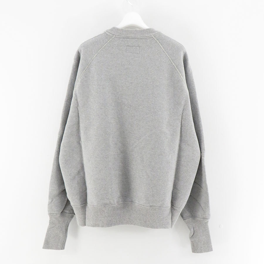 【Unlikely/アンライクリー】, Unlikely Split Raglan Sleeve Crew , U23F-13-0002