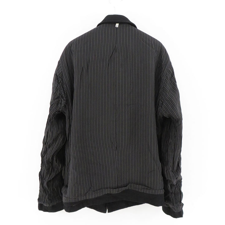 KHOKI/コッキ】Washed wool zip up jacket 24fw-jk-09の通販 「ONENESS ONLINE STORE」