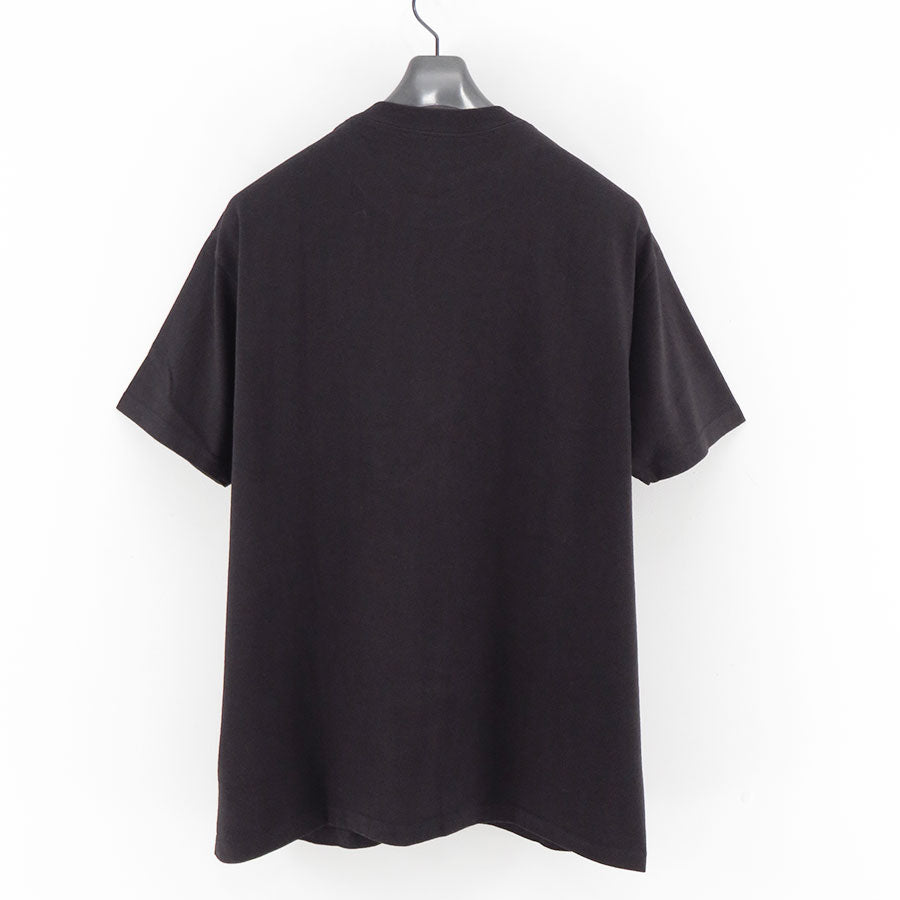 【Y's for men×MASSES】<br> COTTON SINGLE PRINT ROUND NECK SHORT SLEEVE T <br>ML-T73-990