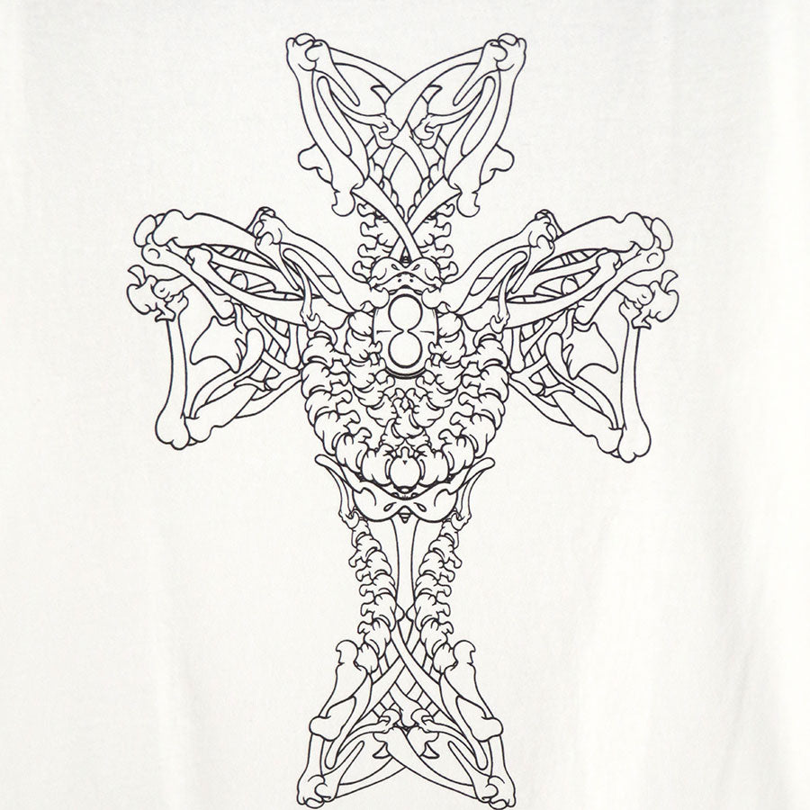 【Y's for men×MASSES】<br> COTTON SINGLE PRINT ROUND NECK SHORT SLEEVE T <br>ML-T75-990