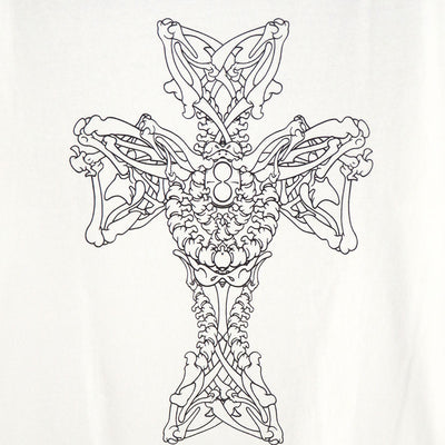 【Y's for men×MASSES】<br> COTTON SINGLE PRINT ROUND NECK SHORT SLEEVE T <br>ML-T75-990