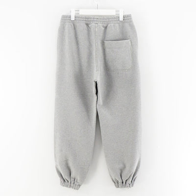 【Unlikely/アンライクリー】<br>Unlikely Side Seamless Sweat Pants <br>U23F-24-0001