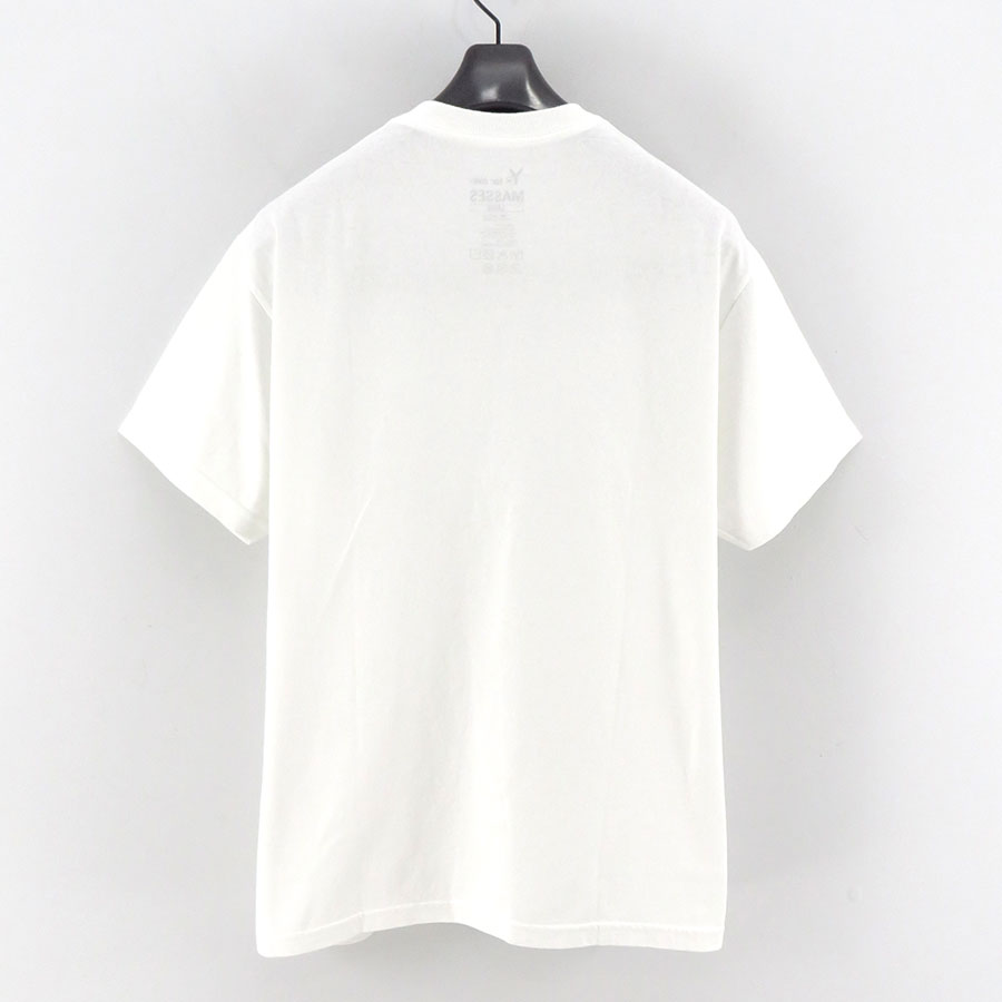【Y's for men×MASSES】<br> COTTON SINGLE PRINT ROUND NECK SHORT SLEEVE T <br>ML-T75-990