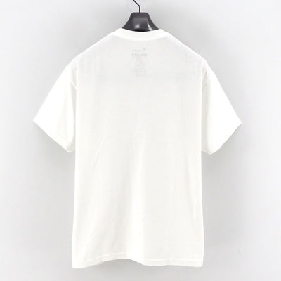 【Y's for men×MASSES】<br> COTTON SINGLE PRINT ROUND NECK SHORT SLEEVE T <br>ML-T75-990