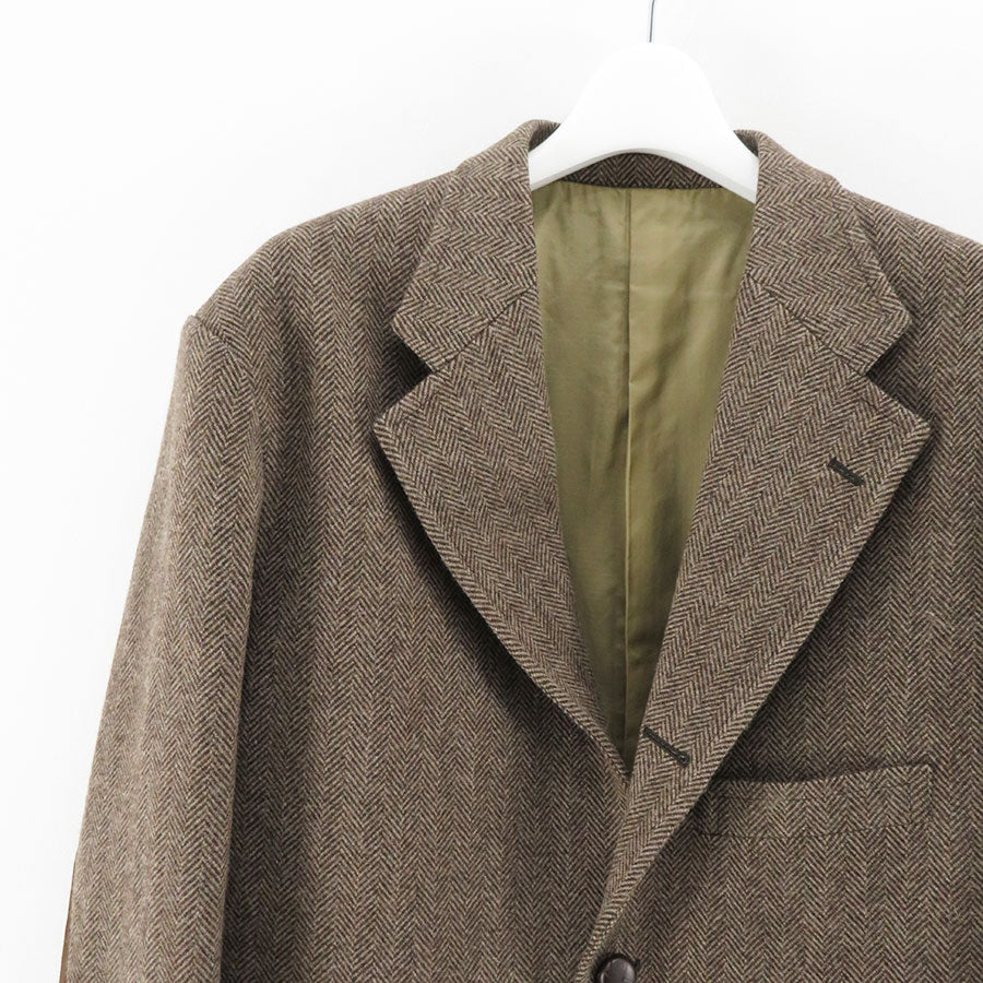 【Unlikely/アンライクリー】<br>Unlikely Assembled Sports Coat Wool Tweed <br>U23F-16-0002