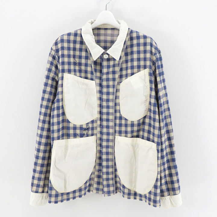 KHOKI/コッキ】Vintage finished reversible shirt 24fw-b-03の通販 「ONENESS ONLINE  STORE」