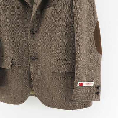 【Unlikely/アンライクリー】<br>Unlikely Assembled Sports Coat Wool Tweed <br>U23F-16-0002
