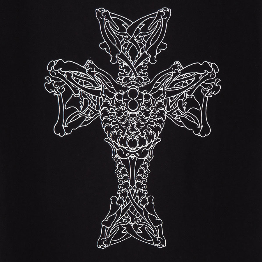 【Y's for men×MASSES】<br> COTTON SINGLE PRINT ROUND NECK SHORT SLEEVE T <br>ML-T75-990