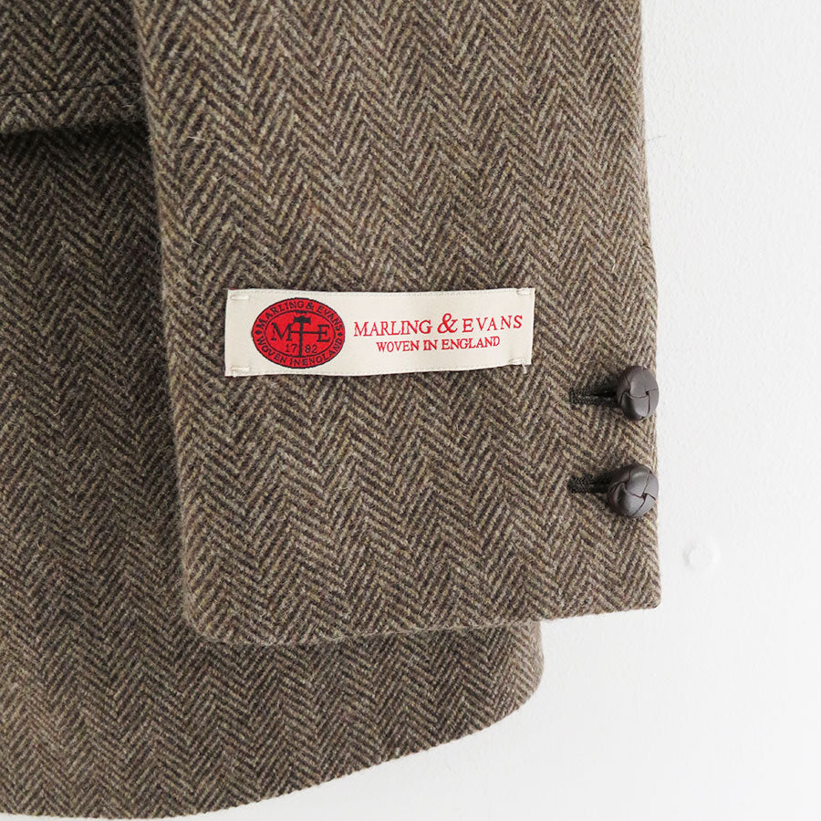 【Unlikely/アンライクリー】<br>Unlikely Assembled Sports Coat Wool Tweed <br>U23F-16-0002
