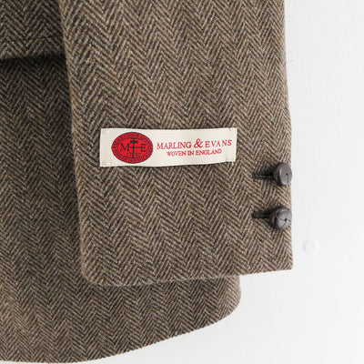 【Unlikely/アンライクリー】<br>Unlikely Assembled Sports Coat Wool Tweed <br>U23F-16-0002