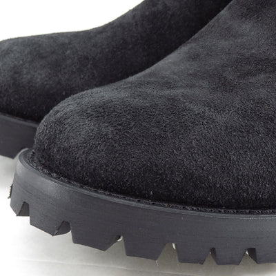 【Y's for men×MASSES】<br> VELOUR/ FULL GRAIN ENGINEER BOOTS TWO TONE <br>ML-E91-771