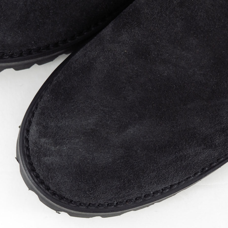 【Y's for men×MASSES】<br> VELOUR/ FULL GRAIN ENGINEER BOOTS TWO TONE <br>ML-E91-771