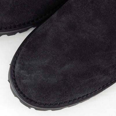 【Y's for men×MASSES】<br> VELOUR/ FULL GRAIN ENGINEER BOOTS TWO TONE <br>ML-E91-771