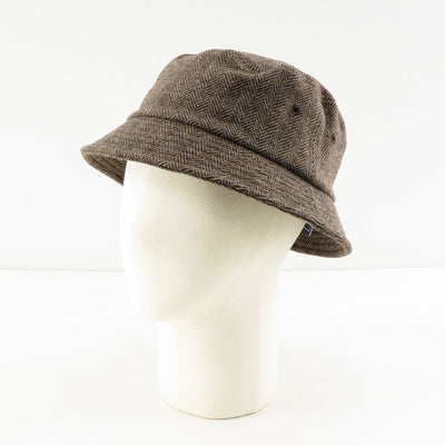 【Unlikely/アンライクリー】<br>Unlikely Bucket Hat Wool Tweed <br>U23F-41-0002