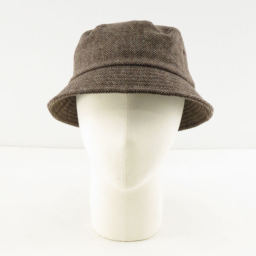 【Unlikely/アンライクリー】<br>Unlikely Bucket Hat Wool Tweed <br>U23F-41-0002