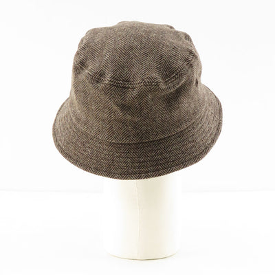 【Unlikely/언라이클리】<br> Unlikely Bucket Hat Wool Tweed<br> U23F-41-0002 