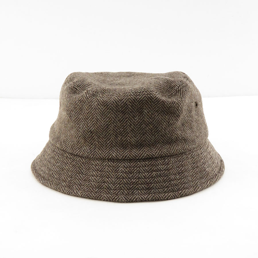 【Unlikely/언라이클리】<br> Unlikely Bucket Hat Wool Tweed<br> U23F-41-0002 