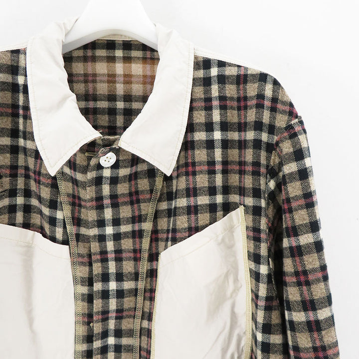 KHOKI/コッキ】Vintage finished reversible shirt 24fw-b-03の通販 「ONENESS ONLINE  STORE」