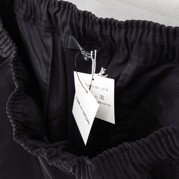 COMME des GARCONS HOMME/コムデギャルソンオム】ウールギャバ