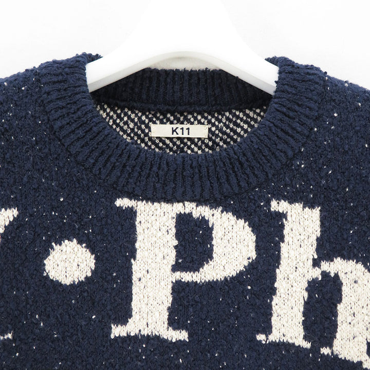 KHOKI/コッキ】Intarsia-knit jumper 24fw-k-01の通販 「ONENESS 
