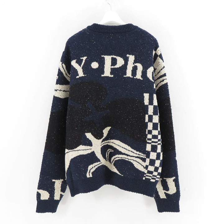 KHOKI/コッキ】Intarsia-knit jumper 24fw-k-01の通販 「ONENESS 