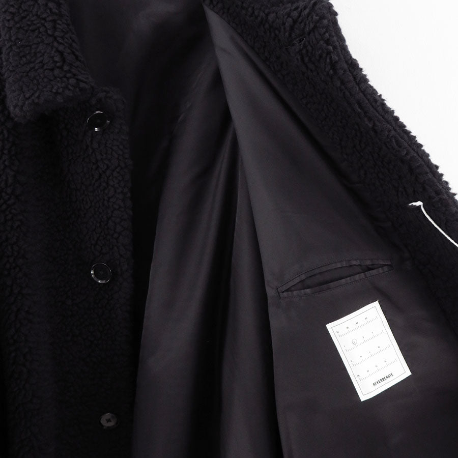 【REVERBERATE/リバーバレイト】<br>BOA COAT <br>REV-25AW-BC08