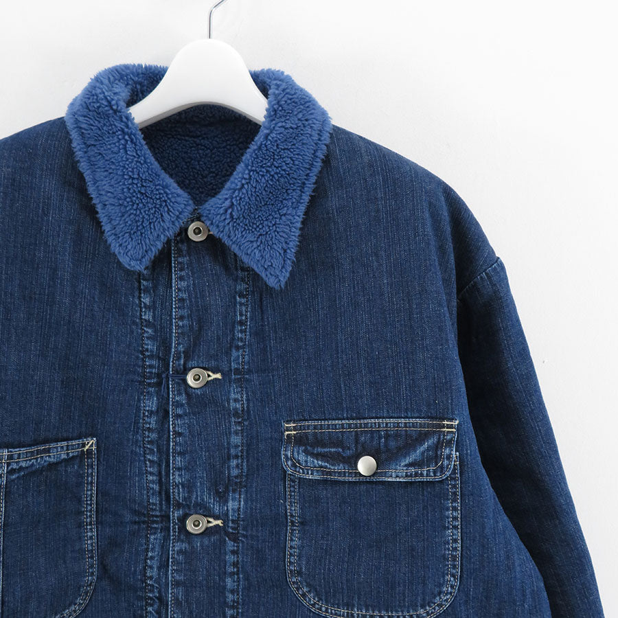 Porter Classic/ポータークラシック】STEINBECK DENIM BOA COVERALLS