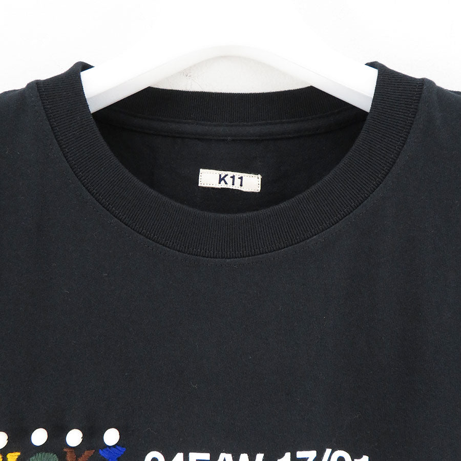 【KHOKI/コッキ】<br>STAFF T-shirt 24FW <br>24fw-t-03