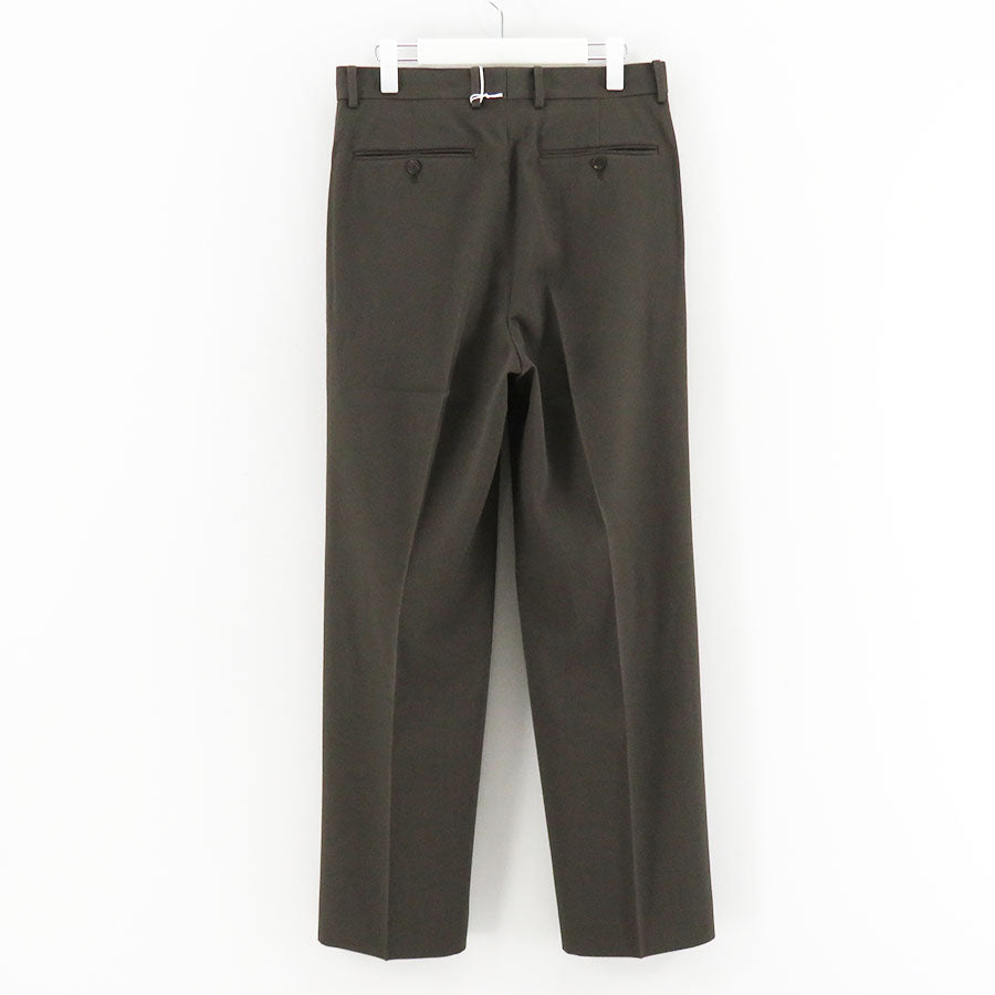 【週末限定タイムセール】【美品】AURALEE スラックス オーラリー AURALEE/オーラリー】LIGHT WOOL MAX GABARDINE TWO-TUCK SLACKS