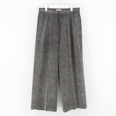 【REVERBERATE/リバーバレイト】<br>TACKED TROUSERS <br>REV-25AW-TR05-CD
