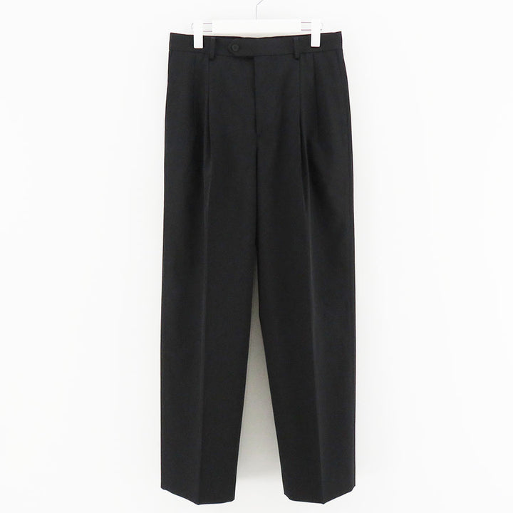 AURALEE/オーラリー】LIGHT WOOL MAX GABARDINE TWO-TUCK SLACKS