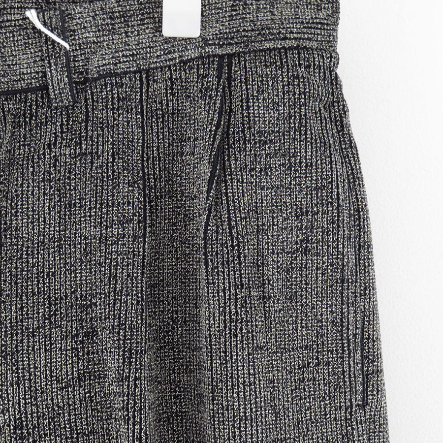 【REVERBERATE/リバーバレイト】<br>TACKED TROUSERS <br>REV-25AW-TR05-CD