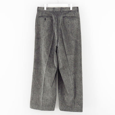 【REVERBERATE/リバーバレイト】<br>TACKED TROUSERS <br>REV-25AW-TR05-CD