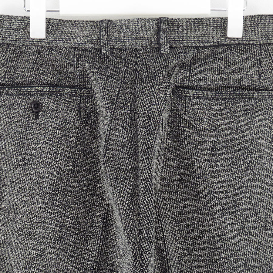 【REVERBERATE/リバーバレイト】<br>TACKED TROUSERS <br>REV-25AW-TR05-CD