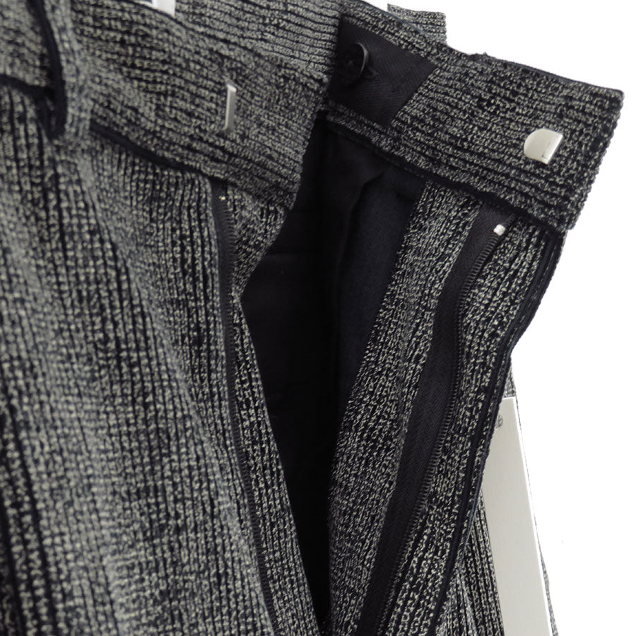 【REVERBERATE/リバーバレイト】<br>TACKED TROUSERS <br>REV-25AW-TR05-CD