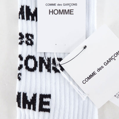 【COMME des GARCONS HOMME】<br>綿パイルソックス <br>HO-K501-051