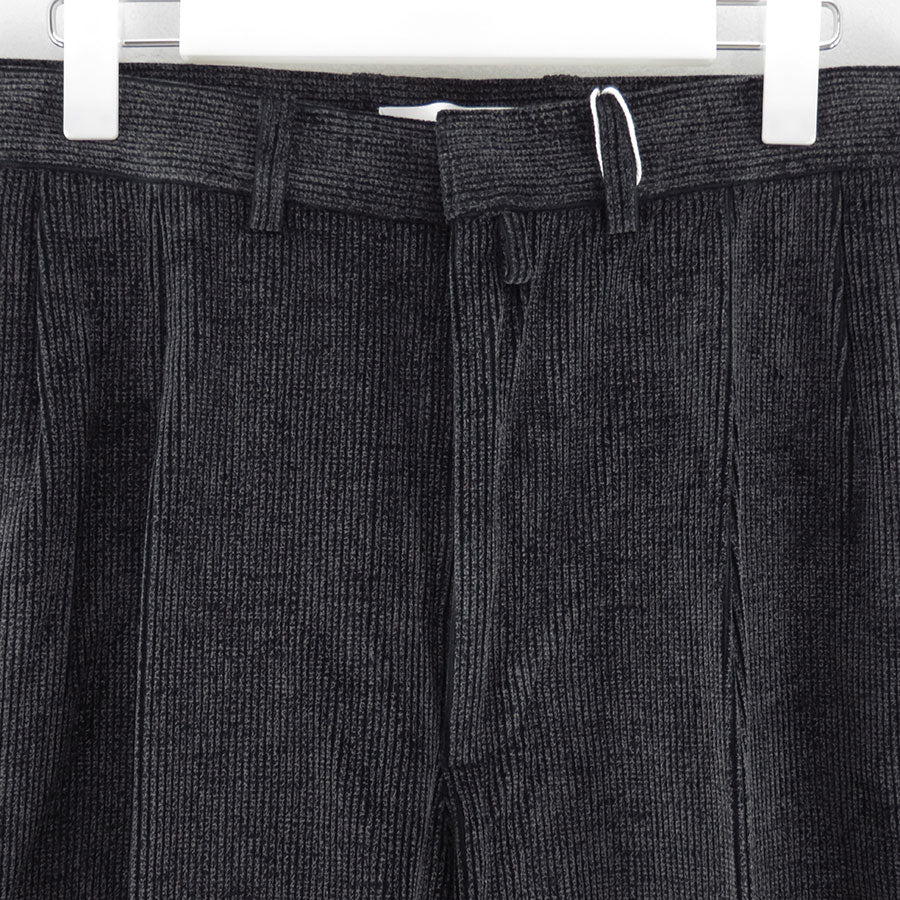 【REVERBERATE/リバーバレイト】<br>TACKED TROUSERS <br>REV-25AW-TR05-CD