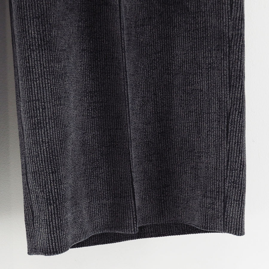 【REVERBERATE/リバーバレイト】<br>TACKED TROUSERS <br>REV-25AW-TR05-CD