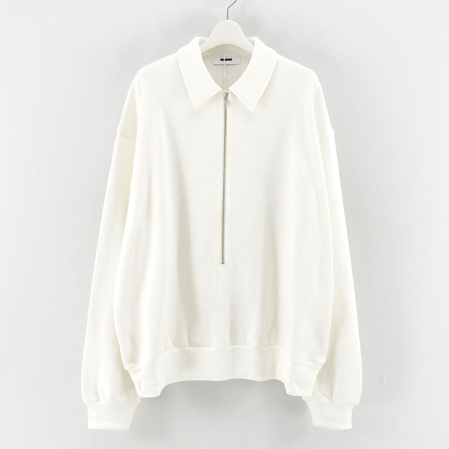 【REVERBERATE/リバーバレイト】<br>HALF ZIPP THERMAL <br>REV-25AW-RB32